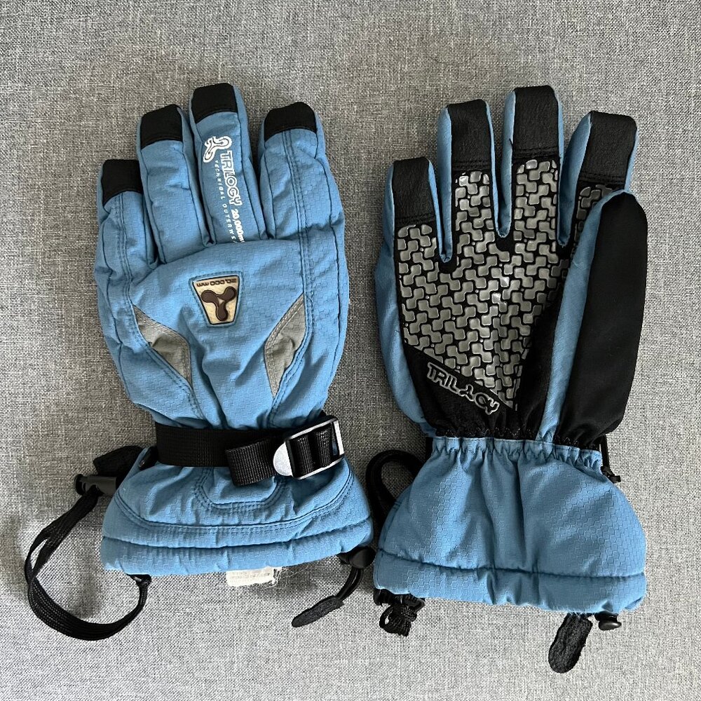 (2for$10) Trilogy Ski Gloves - Size Small